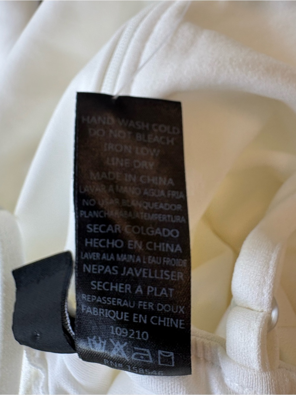Windsor White Sweetheart Ruffle Slim Crepe Formal Midi Dress Sz M NWT - Picture 13 of 16